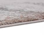 Kurzflorteppich Vercelli Punkte Polyester / Polypropylen - Beige / Creme - 133 x 190 cm - 133 x 190 cm