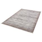 Kurzflorteppich Vercelli Punkte Polyester / Polypropylen - Beige / Creme - 80 x 150 cm - 80 x 150 cm