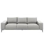 3-Sitzer Sofa CONNOLLY Microfaser Hoku: Grau