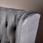 Chaise Norberg Velours - Anthracite - Anthracite - Velours