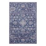 In- & outdoor vloerkleed Alexandria polypropeen - blauw/wit - 200 x 280 cm