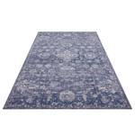 In- & outdoor vloerkleed Alexandria polypropeen - blauw/wit - 200 x 280 cm