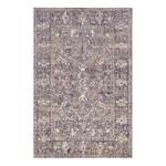 In- & outdoor vloerkleed Port Said polypropeen - Beige/blauw - 120 x 170 cm