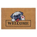 Kokos Fu脽matte & Welcome Dog