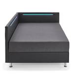 Gestoffeerd bed Laser Breedte: 105 cm