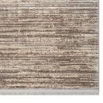 Laagpolig vloerkleed Gravina viscose/acryl - Beige