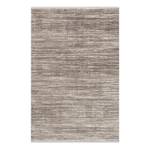 Laagpolig vloerkleed Gravina viscose/acryl - Beige