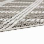 Tapis Ravenna Polyester - Blanc / Gris