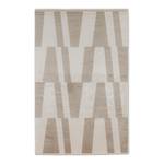 Laagpolig vloerkleed Magic viscose/acryl - Beige