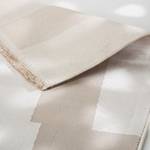 Laagpolig vloerkleed Magic viscose/acryl - Beige