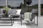 In- / Outdoorteppich Summer Polypropylen - Creme / Grau