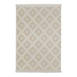 Tapis intérieur / extérieur Summer Polypropylène - Blanc / Beige