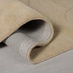 Tappeto di lana Gigi Lana - Naturale - 160 x 160 cm - Beige - 160 x 160 cm