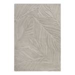 Wollteppich Lino Leaf Wolle - Grau - 200 x 290 cm - Grau - 200 x 290 cm