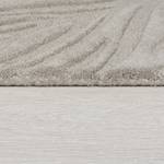 Tappeto di lana Lino Foglie Lana - Grigio - 200 x 290 cm - Grigio - 200 x 290 cm