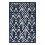 Outdoor vloerkleed Oro polypropeen - blauw - 160 x 230 cm - 160 x 230 cm