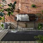 Outdoor vloerkleed Weave polypropeen - antracietkleurig - 133 x 170 cm - Antraciet - 133 x 170 cm