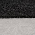 Outdoor-Teppich Weave Polypropylen - Anthrazit - 133 x 170 cm - Anthrazit - 133 x 170 cm