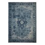 Kurzflorteppich Antique Traditional Acryl / Polyester / Baumwolle - Blau - 120 x 170 cm - Blau - 200 x 290 cm