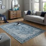 Tapis Antique Traditional Acrylique / Polyester / Coton - Bleu - 120 x 170 cm - Bleu - 200 x 290 cm