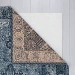 Kurzflorteppich Antique Traditional Acryl / Polyester / Baumwolle - Blau - 120 x 170 cm - Blau - 120 x 170 cm