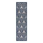 Tapis d’extérieur Oro Polypropylène - Bleu - 66 x 230 cm - 66 x 230 cm