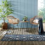 Outdoor-Teppich Oro Polypropylen - Blau - 66 x 230 cm - 66 x 230 cm