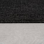 Outdoor vloerkleed Weave polypropeen - antracietkleurig - 80 x 150 cm - Antraciet - 80 x 150 cm