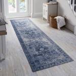 Tappeto a pelo corto Antique Traditional Acrilico / Poliestere / Cotone - Blu - 120 x 170 cm - Blu - 60 x 230 cm