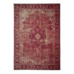 Laagpolig vloerkleed Antique Traditional acryl / polyester / katoen - roze - 120 x 170 cm - Roze - 155 x 230 cm