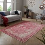 Tappeto a pelo corto Antique Traditional Acrilico / Poliestere / Cotone - Rosa - 120 x 170 cm - Rosa - 155 x 230 cm