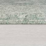 Kurzflorteppich Antique Traditional Acryl / Polyester / Baumwolle - Hellgrün - 120 x 170 cm - Hellgrün - 155 x 230 cm