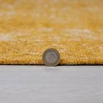 Laagpolig vloerkleed Antique Traditional acryl / polyester / katoen - goudkleurig - 120 x 170 cm - Goud - 155 x 230 cm