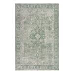 Laagpolig vloerkleed Antique Traditional acryl / polyester / katoen - lichtgroen - 120 x 170 cm - Lichtgroen - 200 x 290 cm