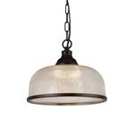 Hanglamp Highworth staal - zwart