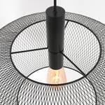 Suspension Cloud Fer / Coton - Noir - 1 ampoule