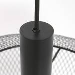 Suspension Cloud Fer / Coton - Noir - 1 ampoule