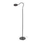 Lampadaire Platu Fer / Coton - Noir - 1 ampoule - Noir