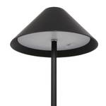 Tafellamp Ancilla Hoogte 30 cm ijzer / katoen - zwart - 1 lichtbron