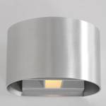 Wandlamp Muro rond type A ijzer - zilverkleurig - 1 lichtbron - Zilver