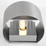 Wandlamp Muro rond type A ijzer - zilverkleurig - 1 lichtbron - Zilver