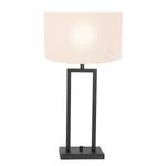 Lampe Stang hauteur 57 cm Fer / Polyester - Blanc - 1 ampoule - Blanc