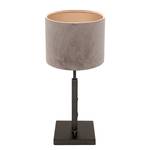 Lampe Stang hauteur 52 cm Fer / Polyester - Taupe - 1 ampoule - Taupe