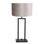 Lampe Stang hauteur 57 cm Fer / Polyester - Taupe - 1 ampoule - Taupe