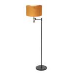 Staande lamp Stang 2 lichtbronnen type A ijzer / polyester - oranje - 2 lichtbronnen - Oranje