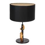 Lampe de table Animaux - Type B Fer / Polyester - Noir - 1 ampoule - Noir