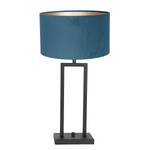 Tafellamp Stang Hoogte 57 cm ijzer / polyester - turquoise - 1 lichtbron - Turquoise