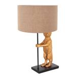 Lampe de table Animaux - Type A Fer / Polyester - Beige - 1 ampoule - Beige