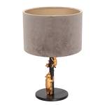 Lampe de table Animaux - Type B Fer / Polyester - Taupe - 1 ampoule - Taupe