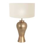 Lampe Brass - Type B Fer / Polyester - Blanc cassé - 1 ampoule - Blanc laine